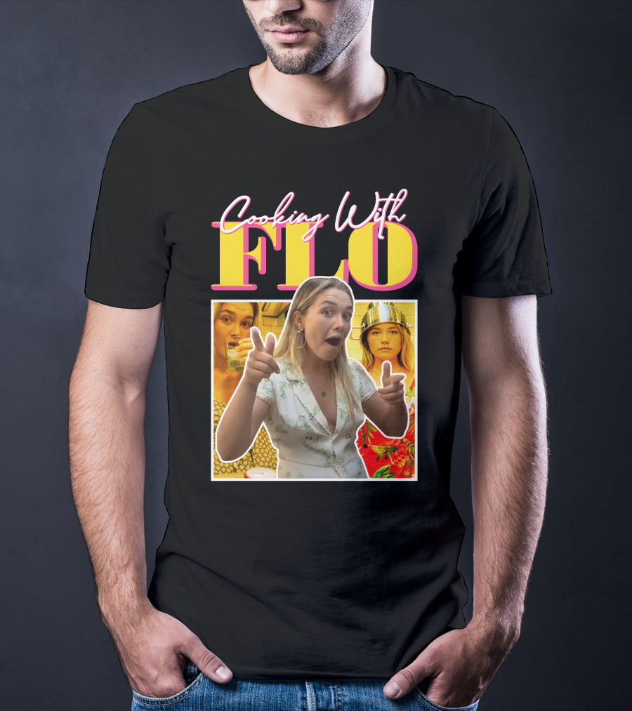 Cooking With Flo Fun Kitchen Adventures T-Shirt