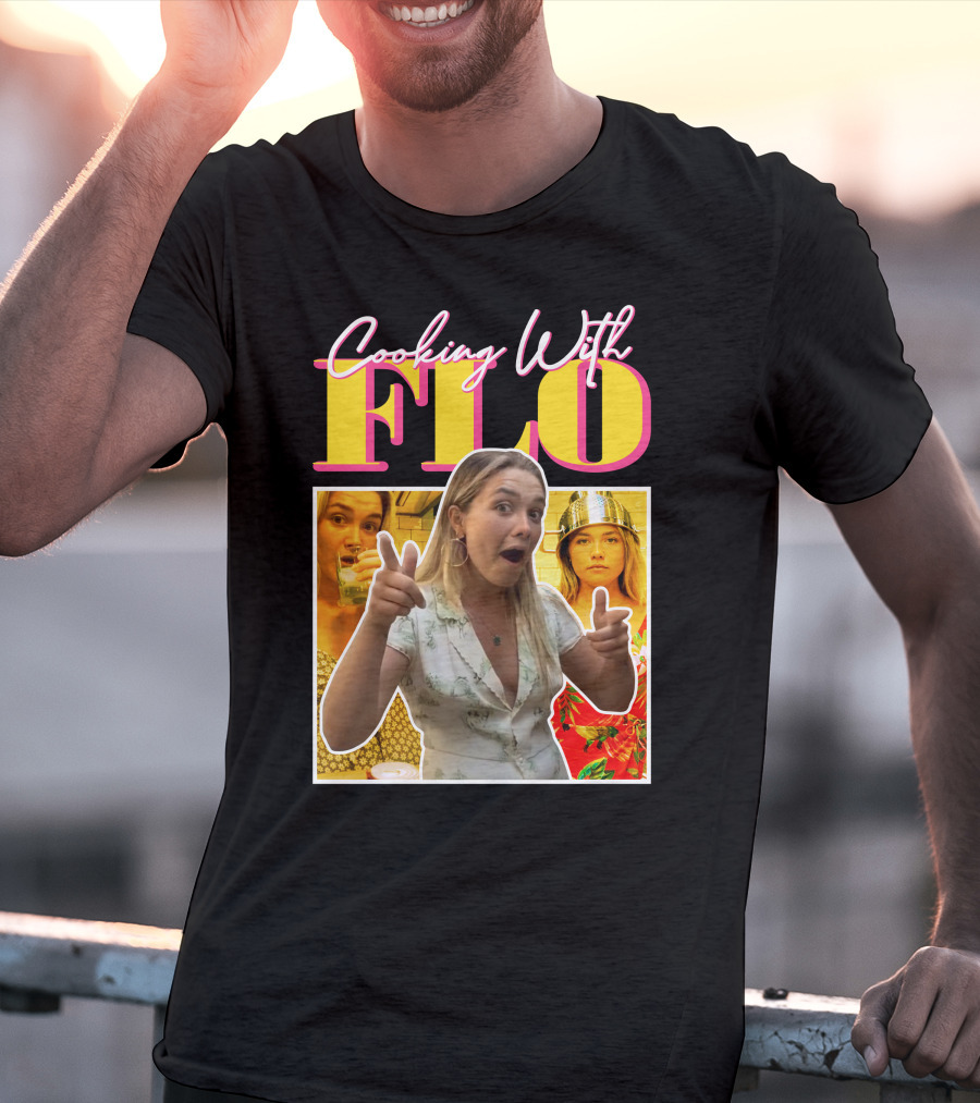 Cooking With Flo Fun Kitchen Adventures T-Shirt
