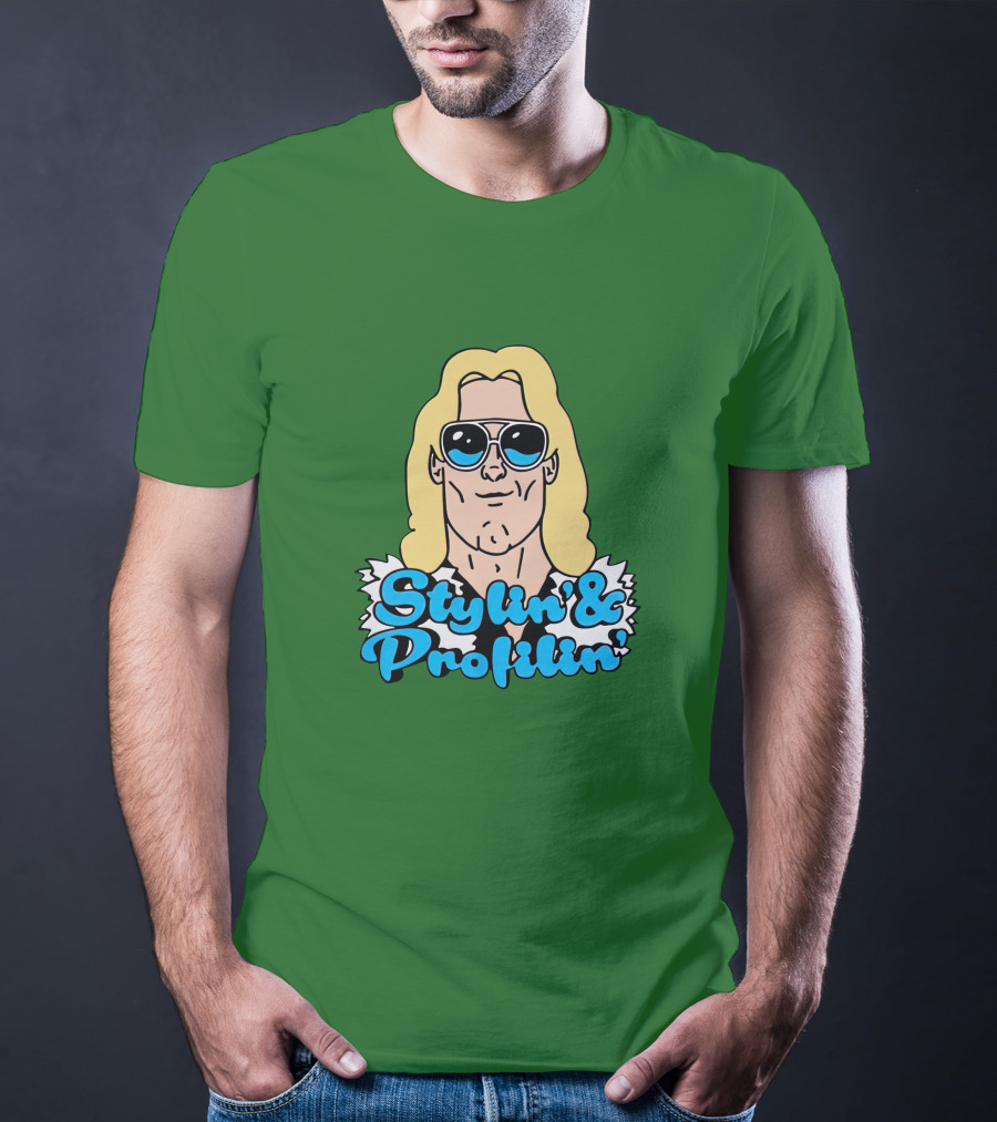 Ric Flair Stylin’ And Profilin’ T-Shirt