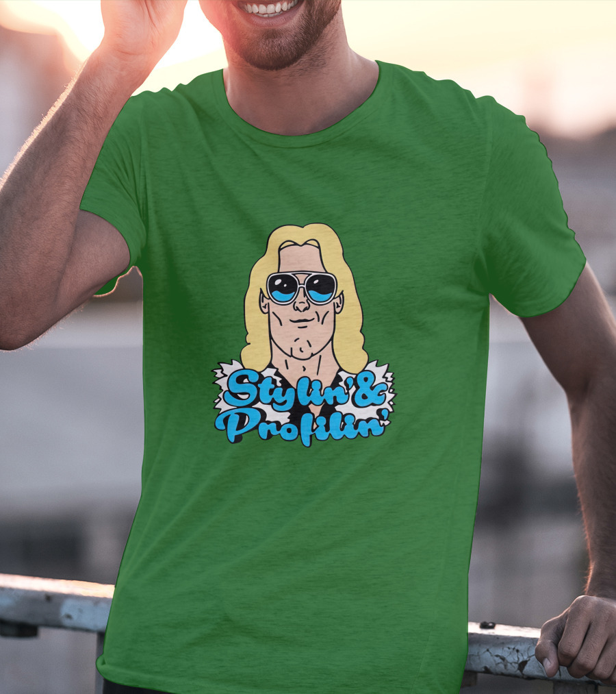 Ric Flair Stylin’ And Profilin’ T-Shirt