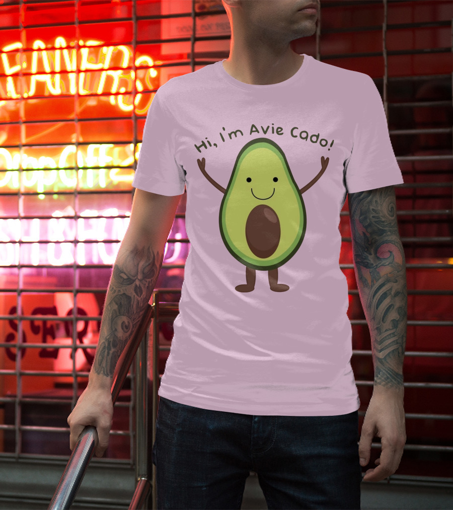 Hi, I'm Avie Cado Molly Burke Merch T-Shirt