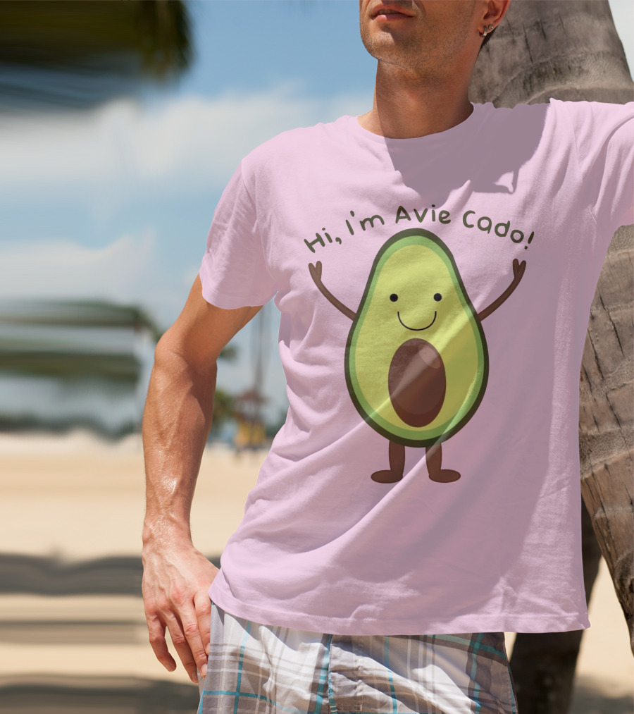 Hi, I'm Avie Cado Molly Burke Merch T-Shirt