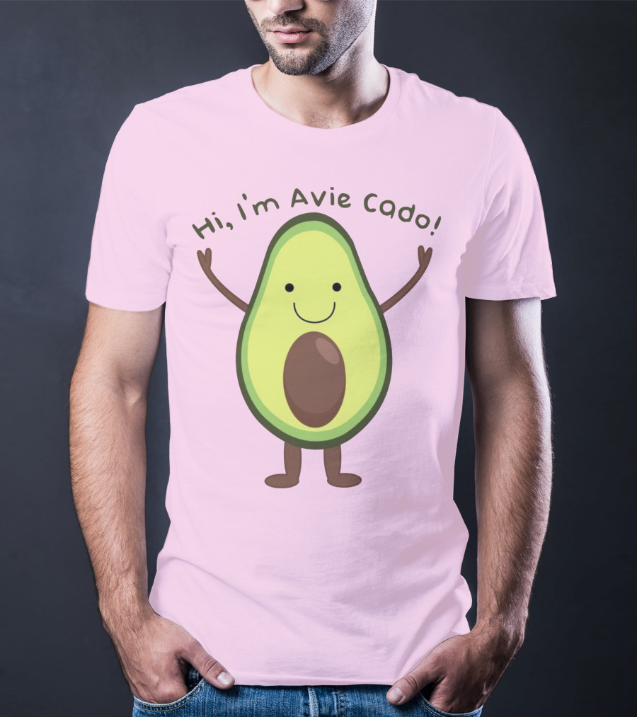 Hi, I'm Avie Cado Molly Burke Merch T-Shirt