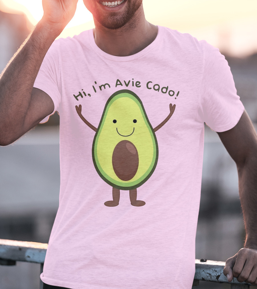 Hi, I'm Avie Cado Molly Burke Merch T-Shirt
