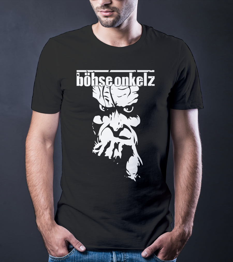 Böhse Onkelz Dark Mysterious Face T-Shirt