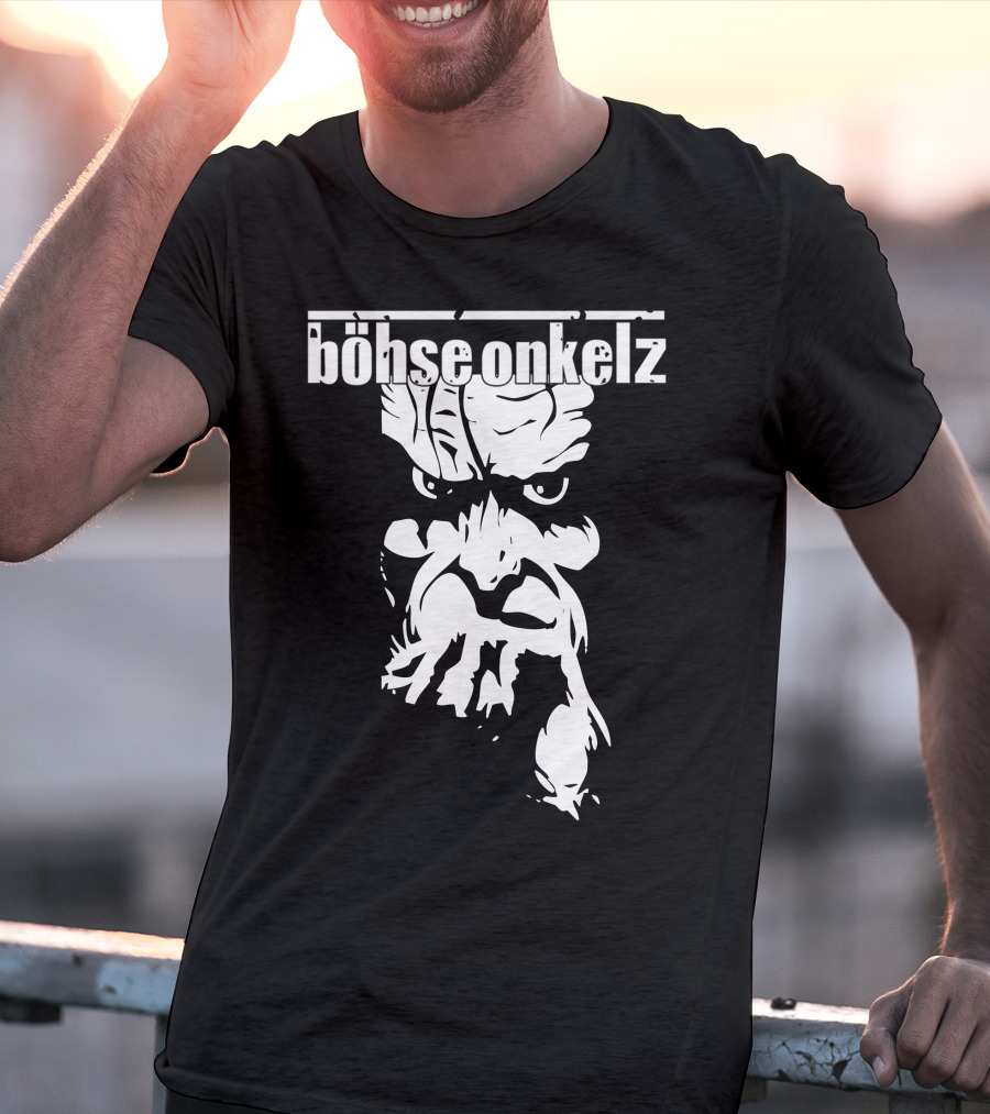 Böhse Onkelz Dark Mysterious Face T-Shirt