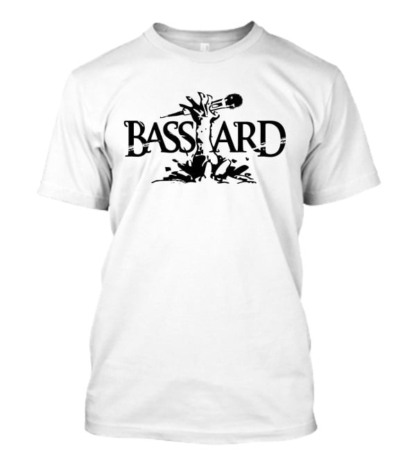 BASSARD Microphone Hand Splash T-Shirt