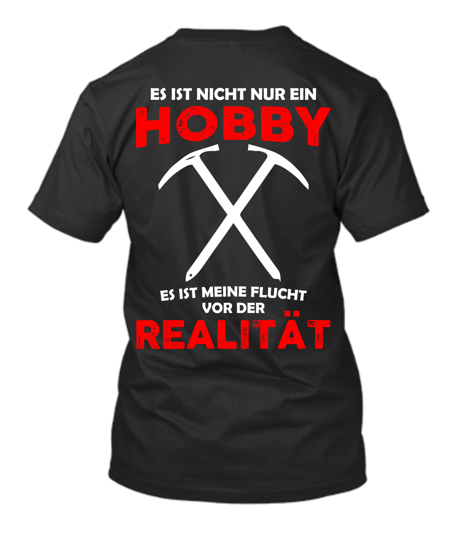 Eisbrecher Es Ist Nicht Nur Ein Hobby Es Ist Meine Flucht Vor Der Realität T-Shirt