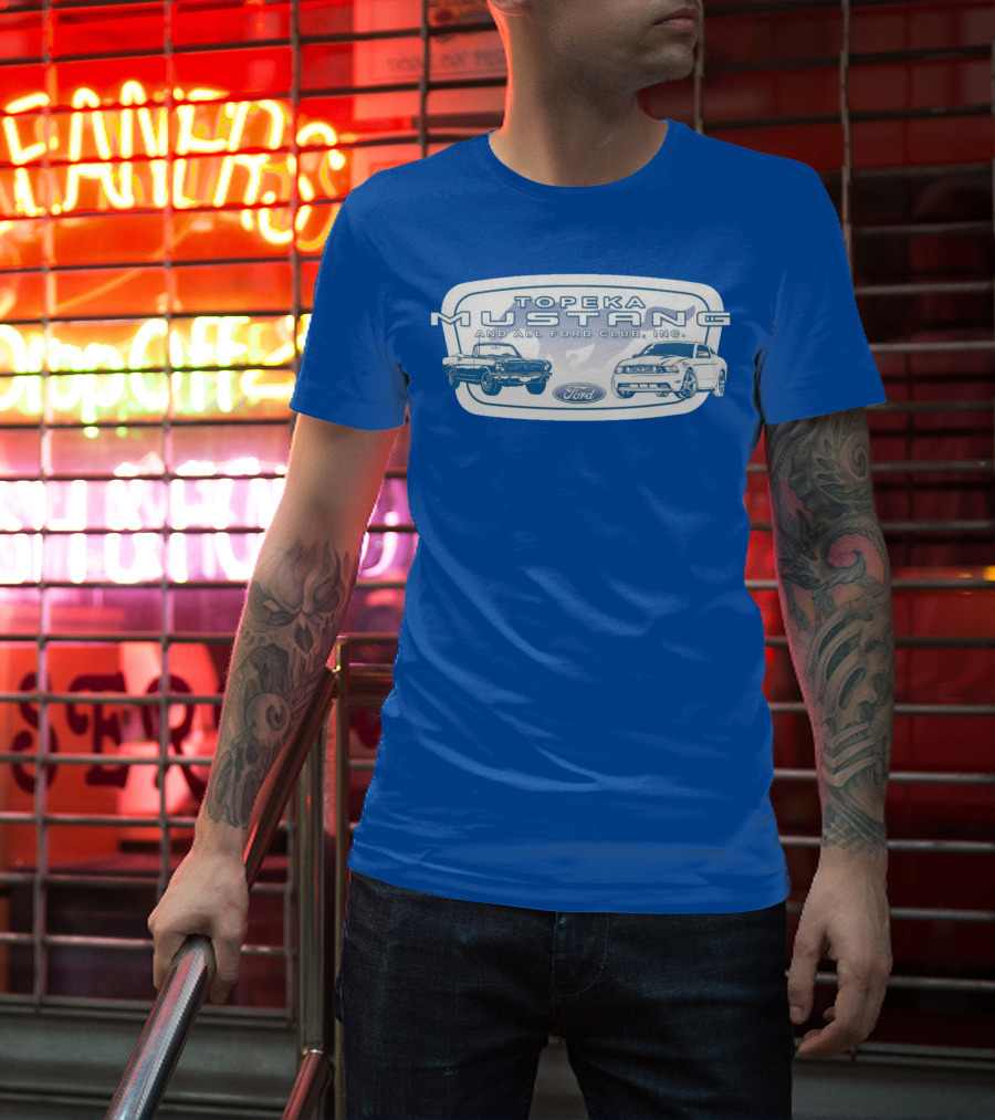 Topeka Mustang And All Ford Club Inc Ford T-Shirt