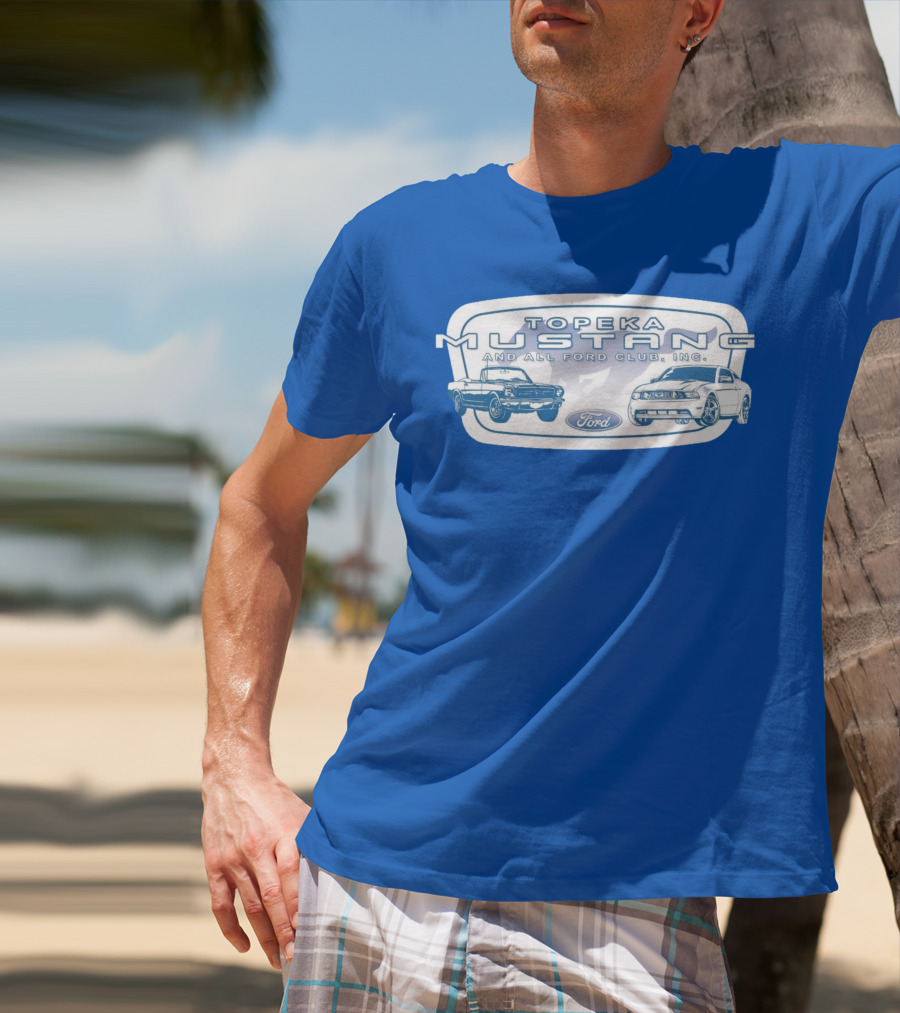 Topeka Mustang And All Ford Club Inc Ford T-Shirt