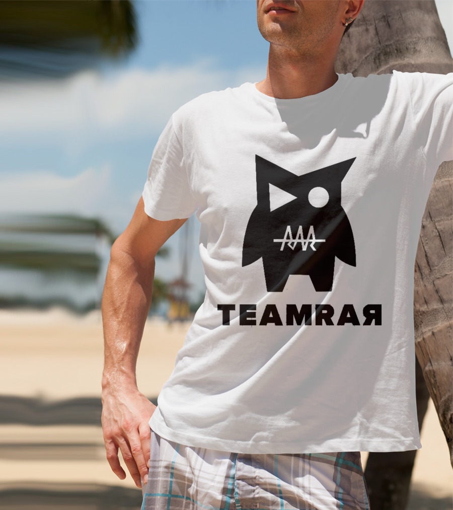 TEAM RAR Owl Logo Team RAR Merch T-Shirt