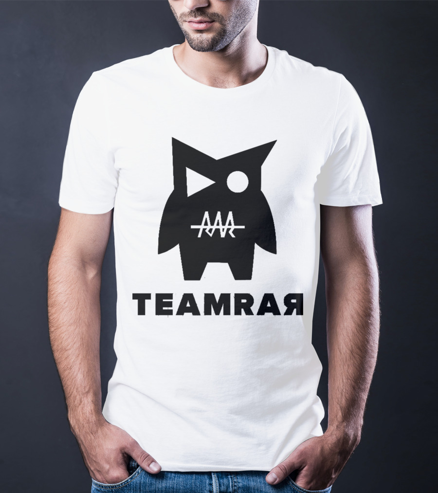 TEAM RAR Owl Logo Team RAR Merch T-Shirt