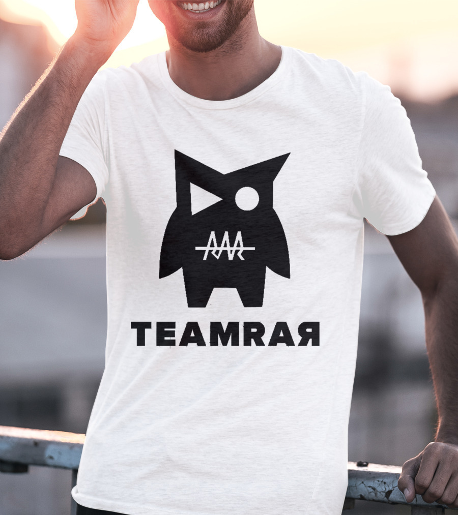 TEAM RAR Owl Logo Team RAR Merch T-Shirt