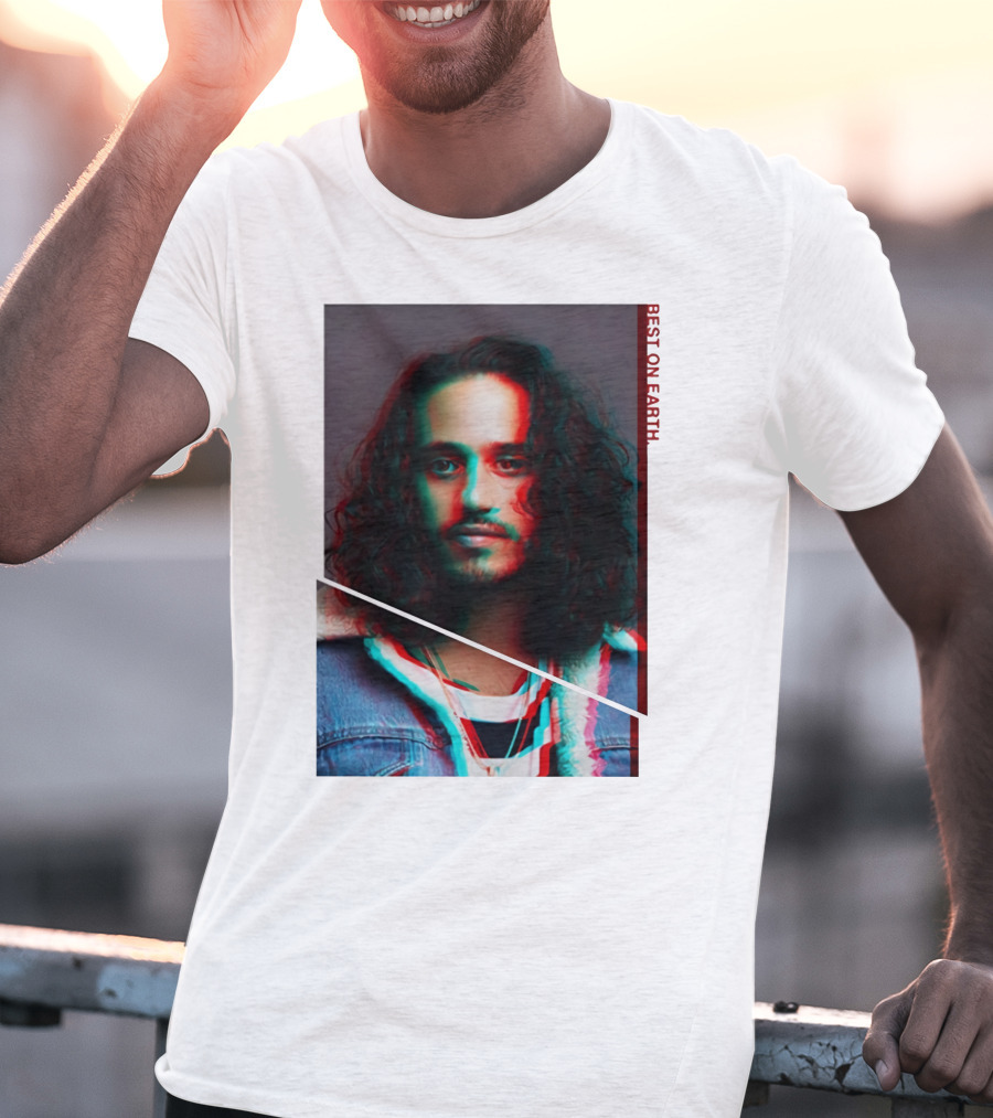Russ Best On Earth Rapper T-Shirt