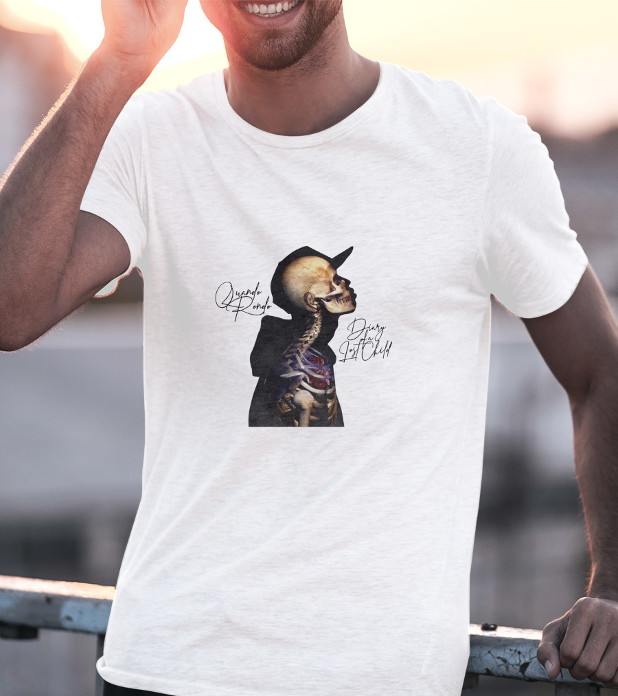 Quando Rondo Skeleton Hoodie Diary Of A Lost Child T-Shirt