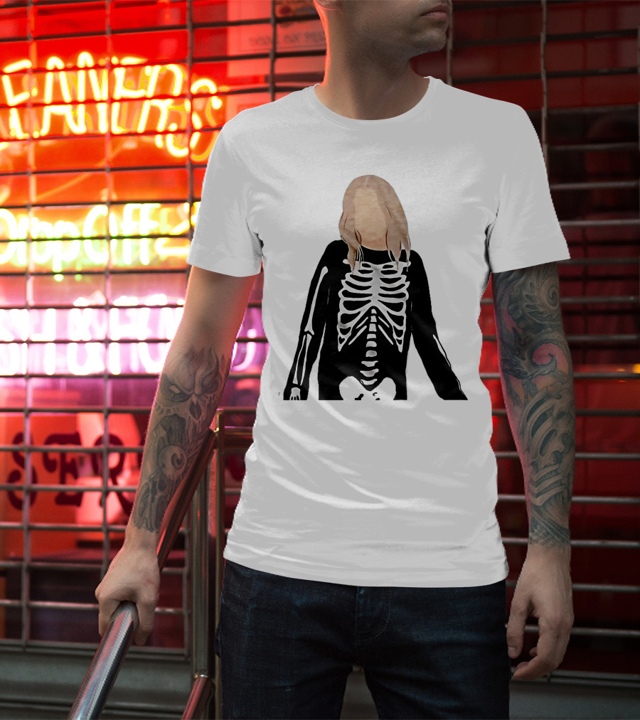 Phoebe Bridgers Skeleton Sweater Merch T-Shirt