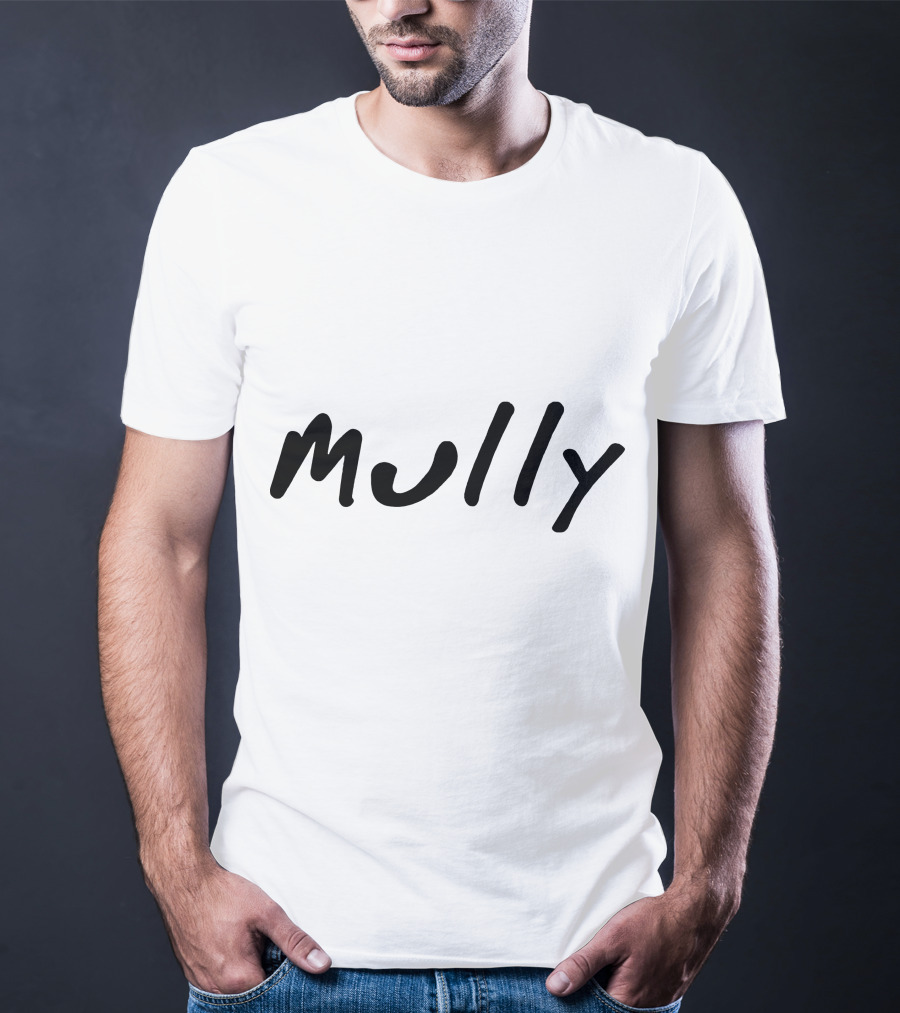 Mully Merch Script Style Mully T-Shirt