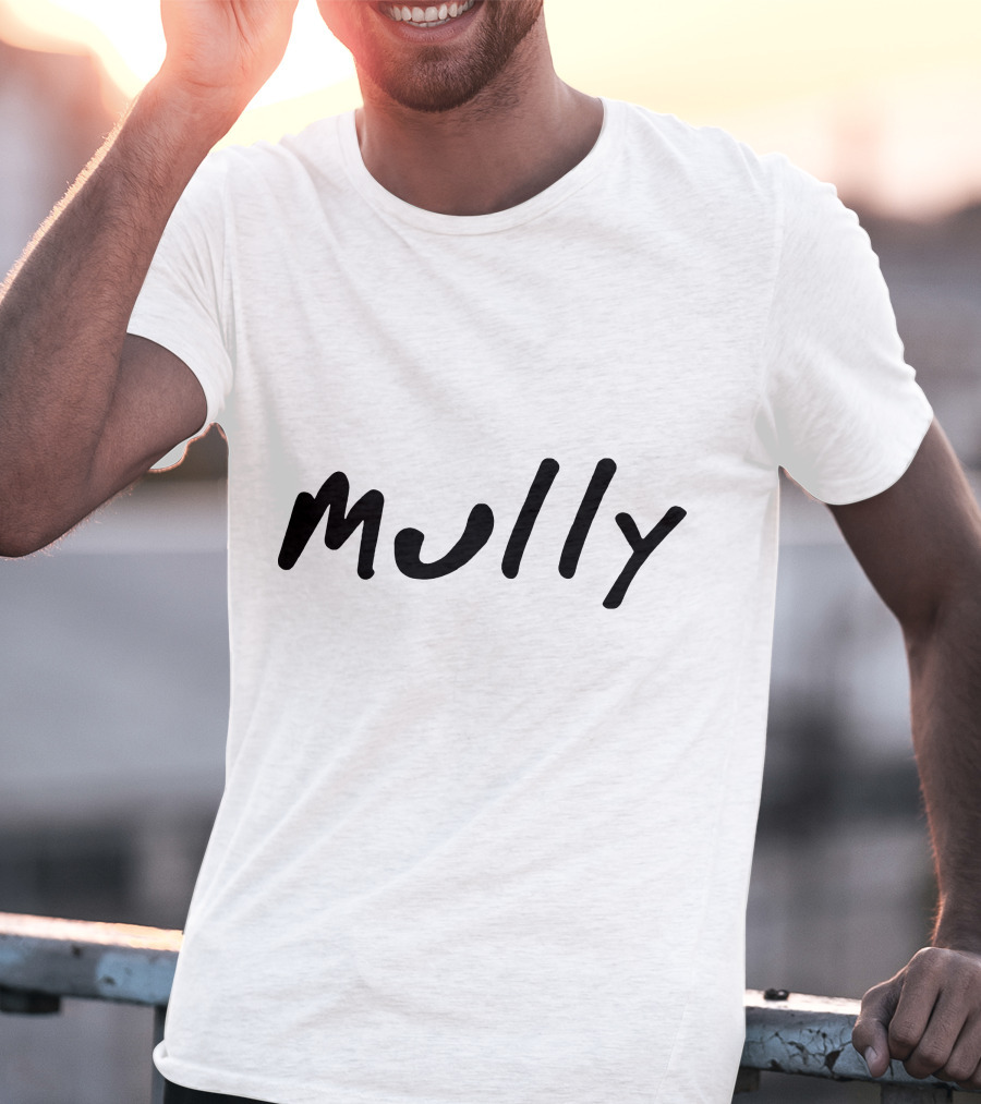 Mully Merch Script Style Mully T-Shirt