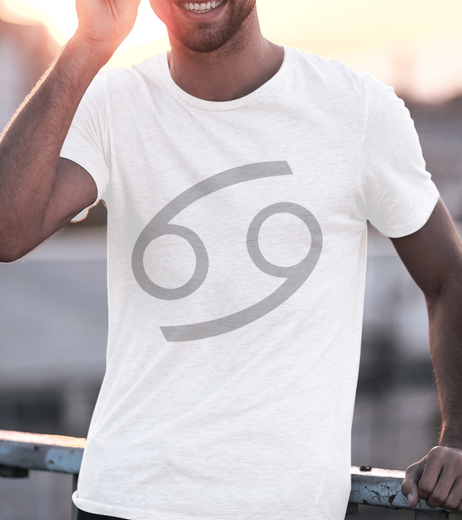 Karkat Cancer Zodiac Symbol Homestuck Fan Merch T-Shirt