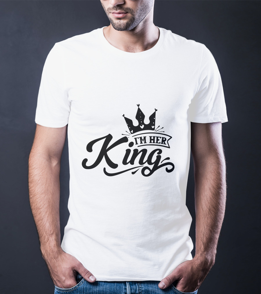 I'm Her King Crown T-Shirt