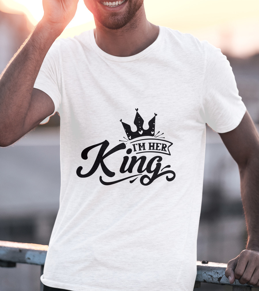 I'm Her King Crown T-Shirt