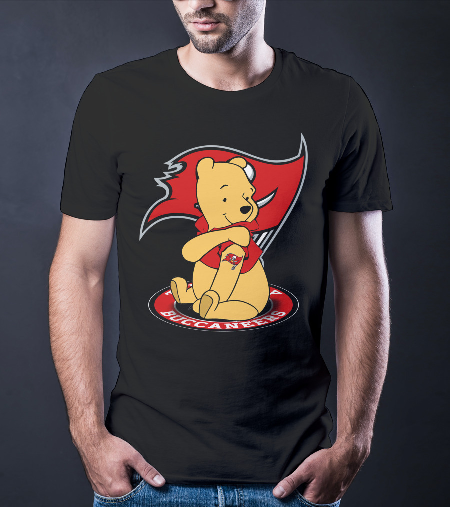 Pooh Buccaneers Tampa Bay T-Shirt