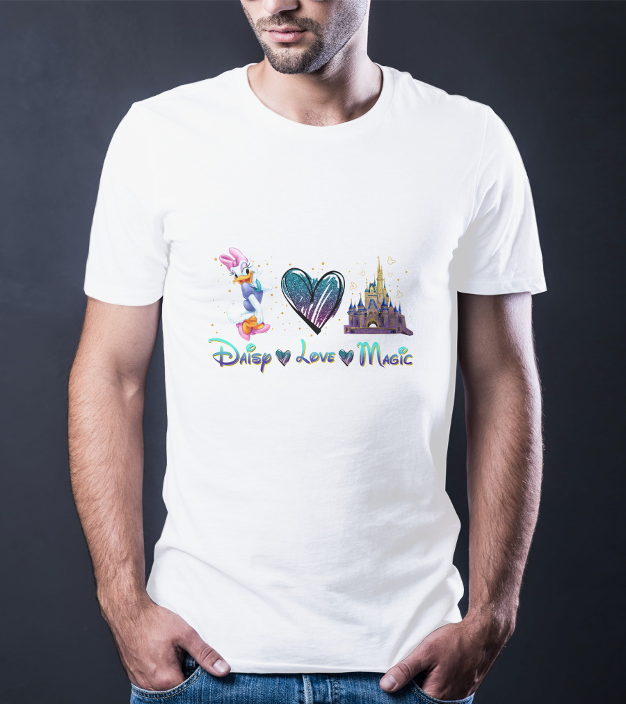 Daisy Love Magic Heart Castle T-Shirt