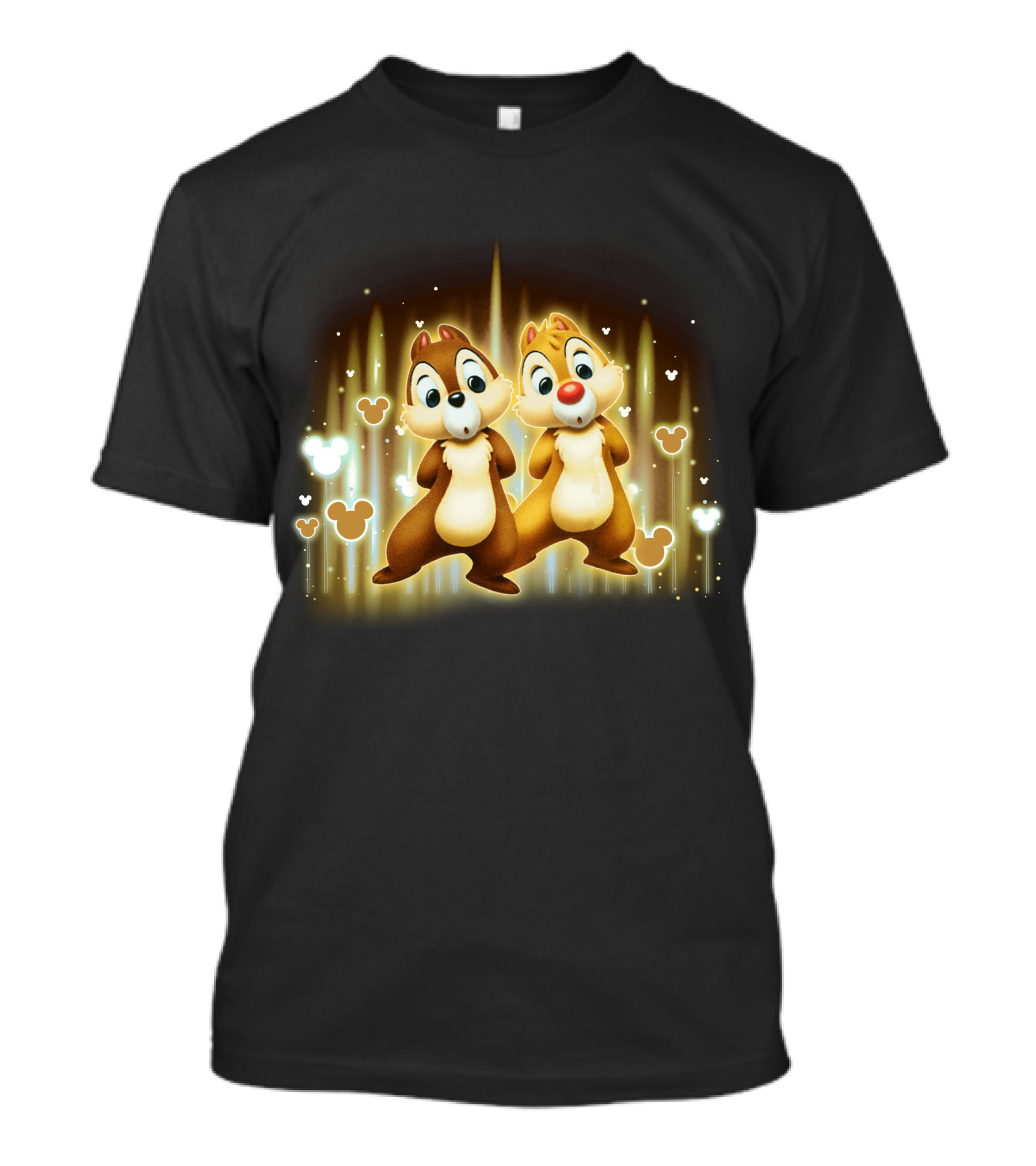 Chip And Dale Mickey Mouse Love T-Shirt