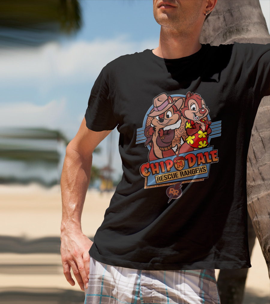 Chip N Dale Rescue Rangers T-Shirt