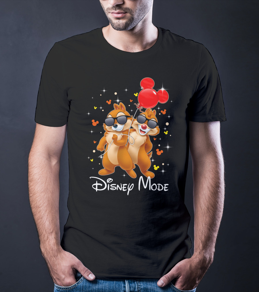 Disney Mode Chip And Dale Balloon Fun T-Shirt