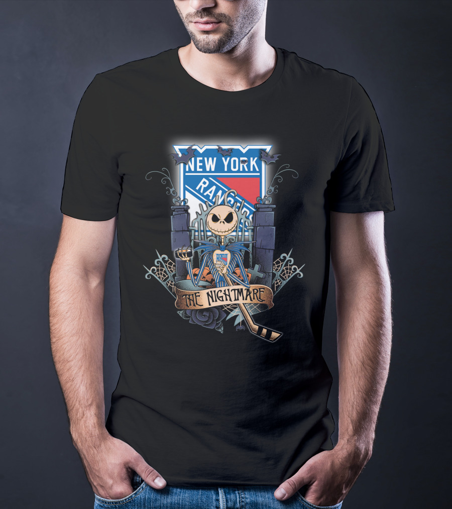New York Rangers The Nightmare T-Shirt