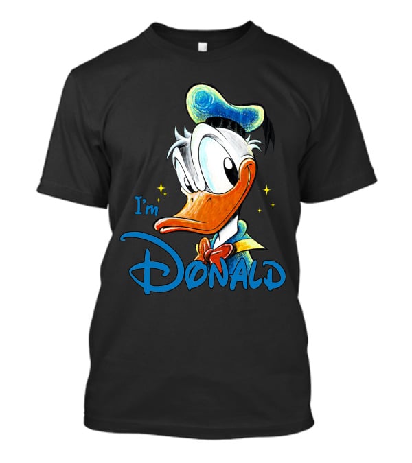 I'm Donald Duck Disney Character T-Shirt