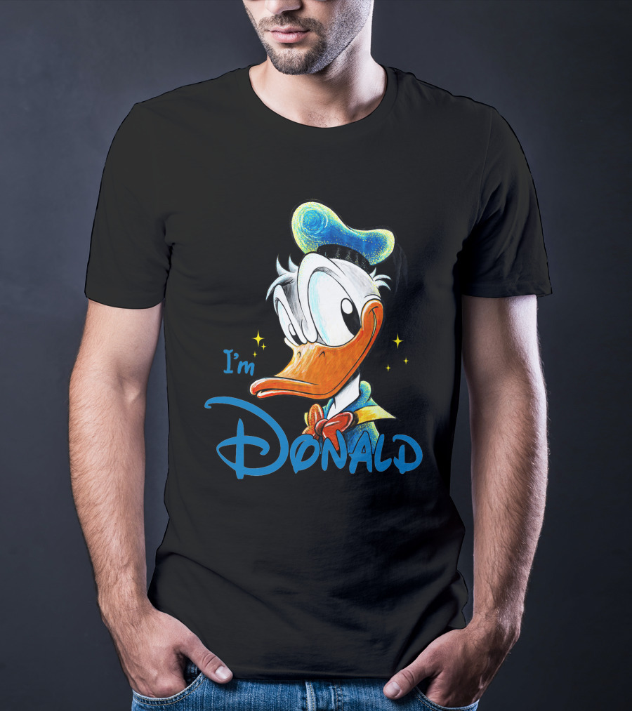 I'm Donald Duck Disney Character T-Shirt