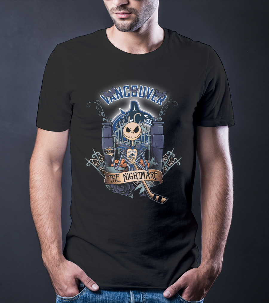 Vancouver The Nightmare Hockey T-Shirt