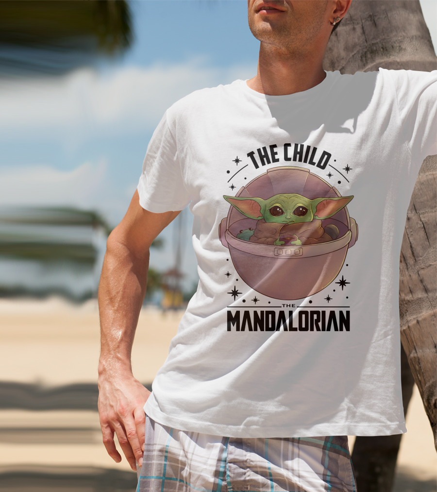 The Child Baby Yoda The Mandalorian Star Wars Capsule T-Shirt