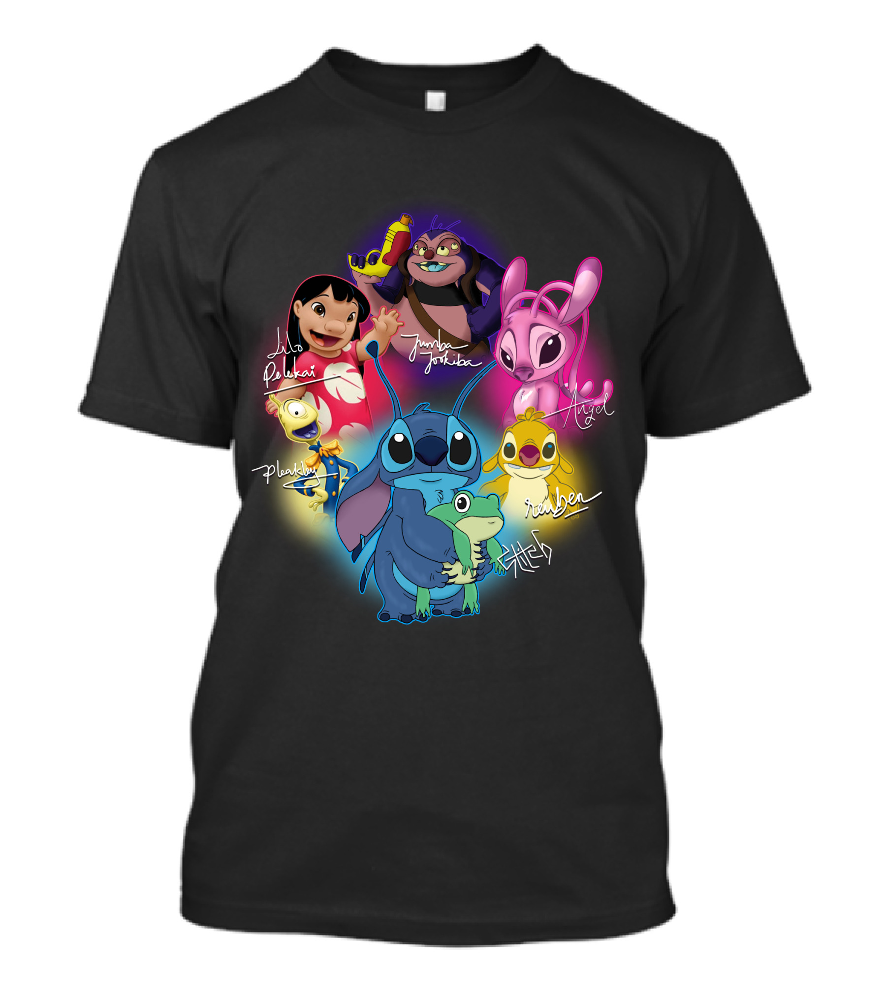ST Signature Stitch Lilo Plokai Jumbaa Angel Reuben T-Shirt