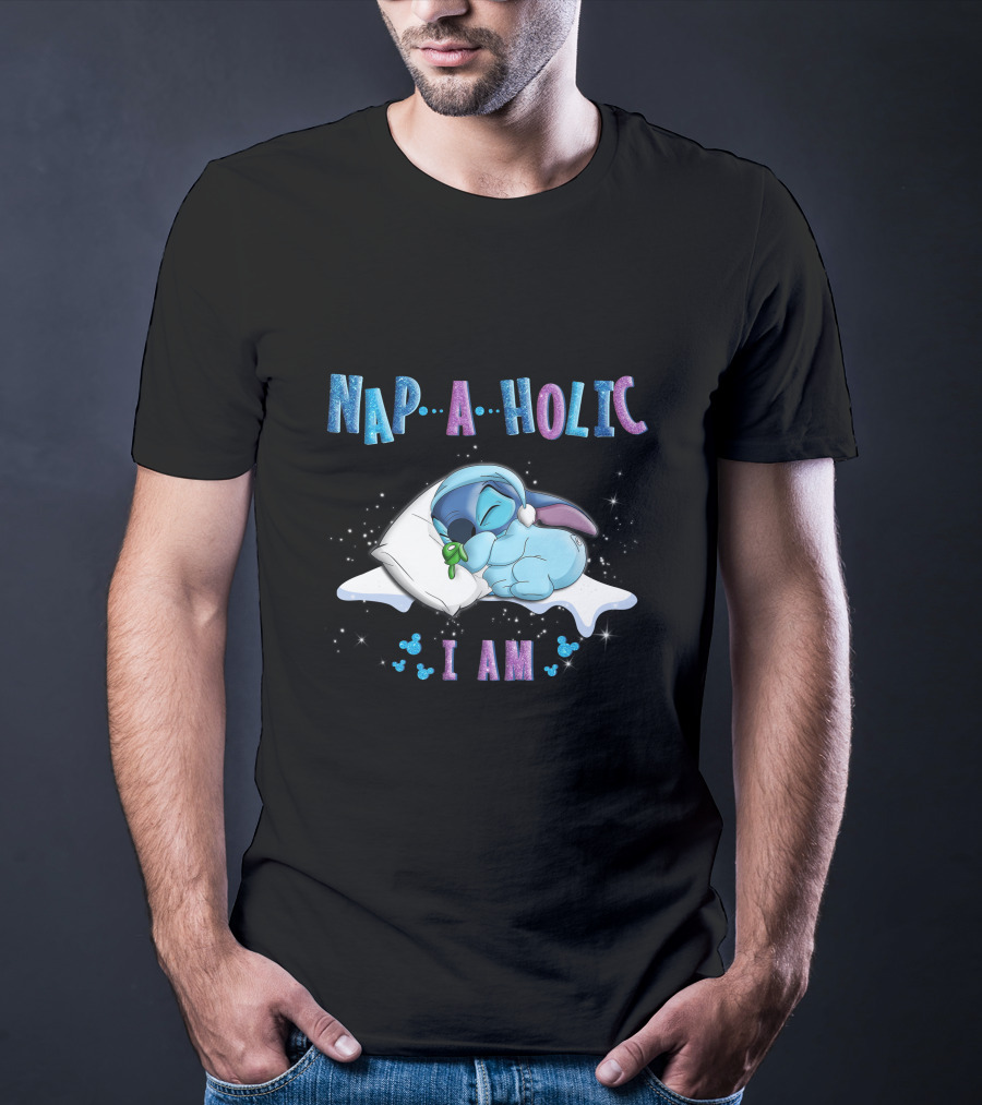 NAP-A-HOLIC I AM T-Shirt