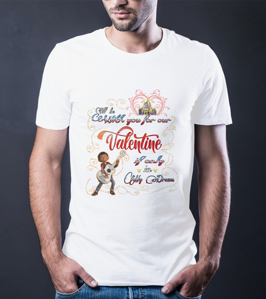 Coco Valentine Castle Wish Dream Romantic Scene T-Shirt