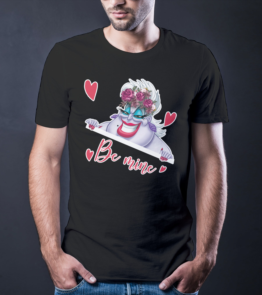 Ursula Be Mine Floral Heart T-Shirt