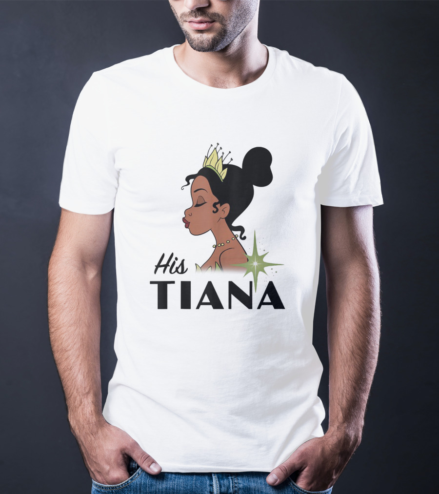 His Tiana Princess T-Shirt