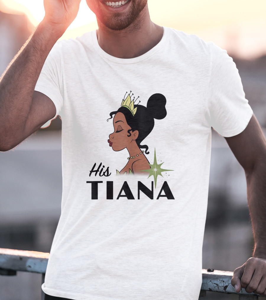 His Tiana Princess T-Shirt
