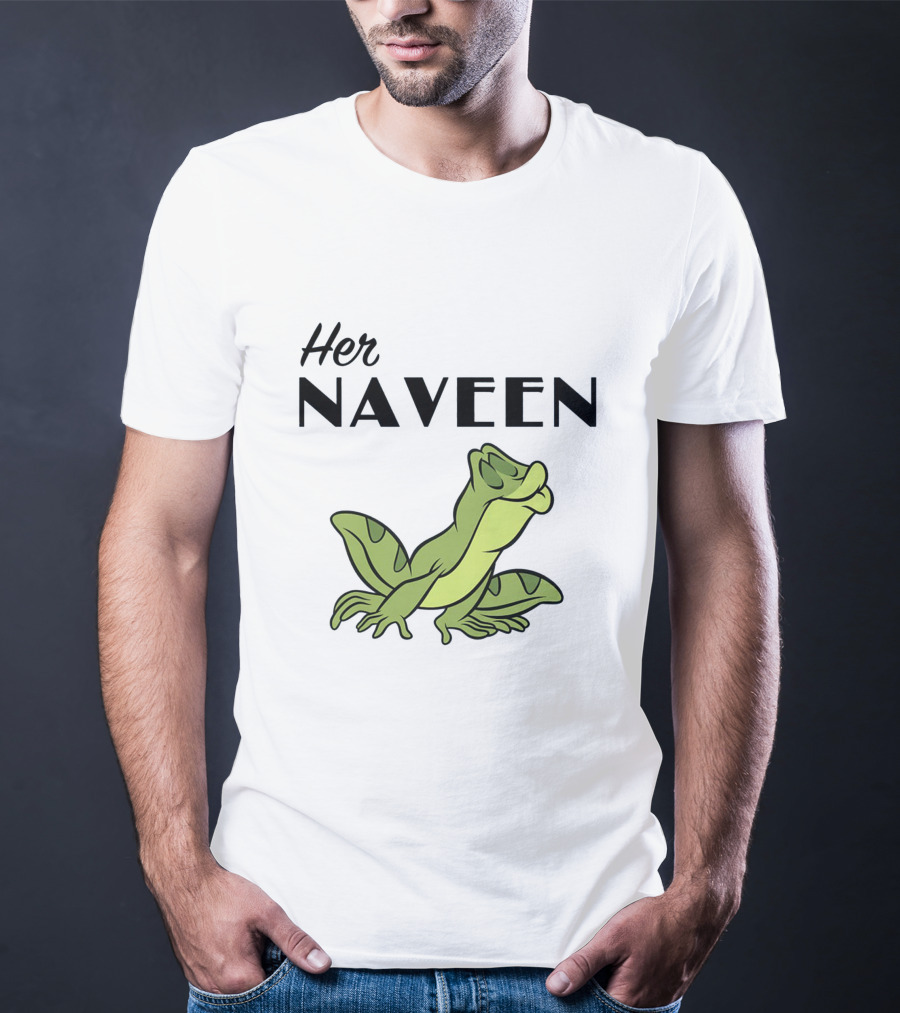 Her Naveen Frog T-Shirt