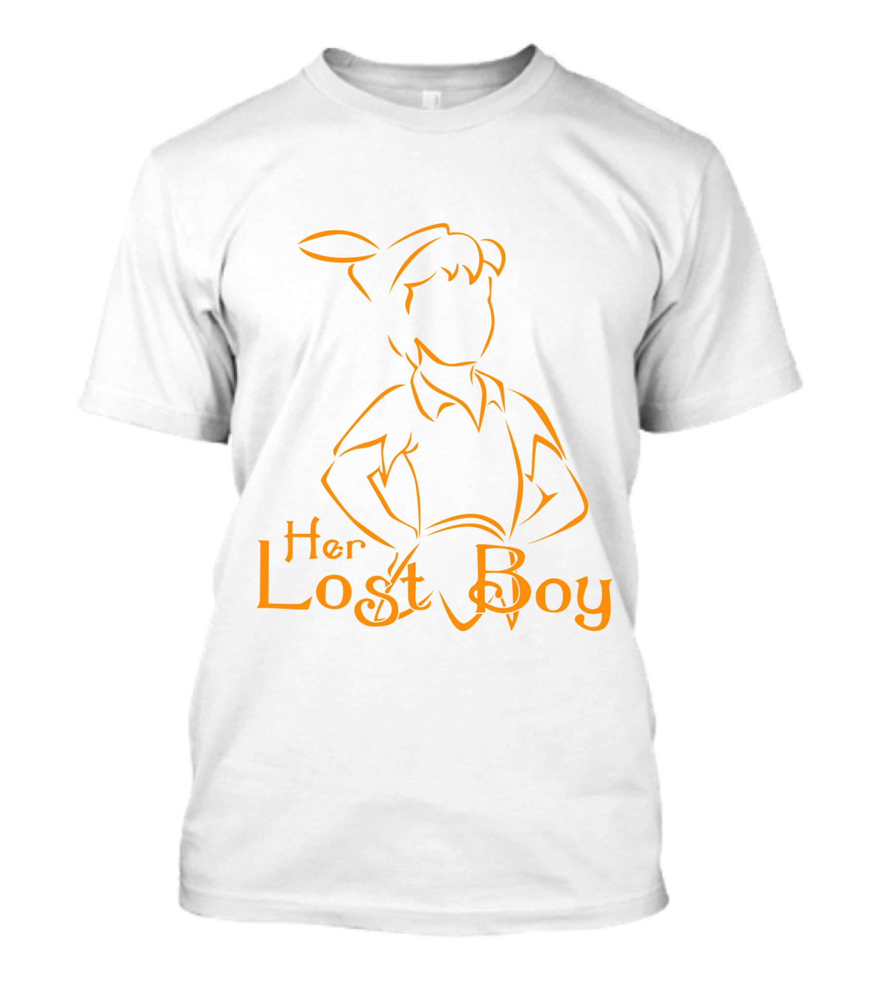 Her Lost Boy Peter Pan T-Shirt