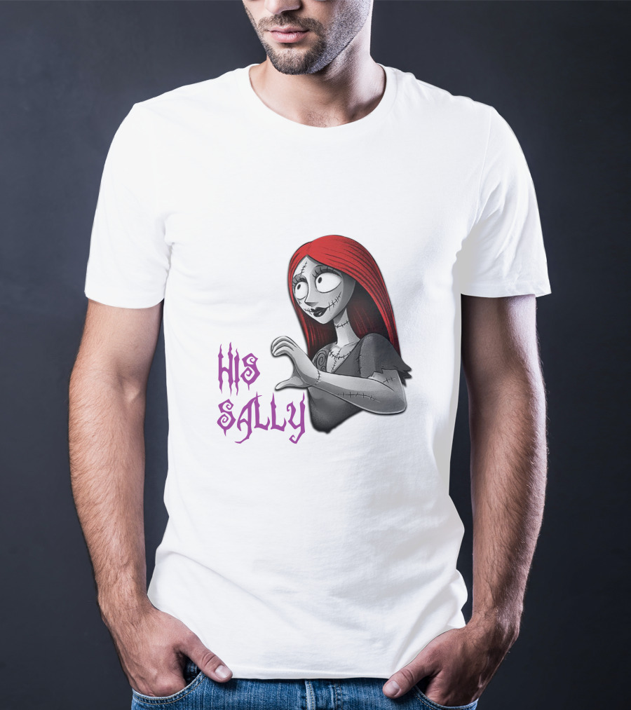 His Sally Nightmare Before Christmas Character T-Shirt