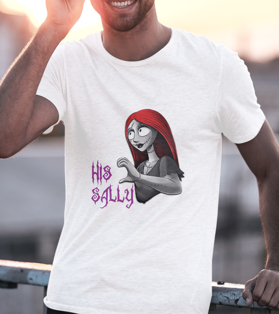 His Sally Nightmare Before Christmas Character T-Shirt