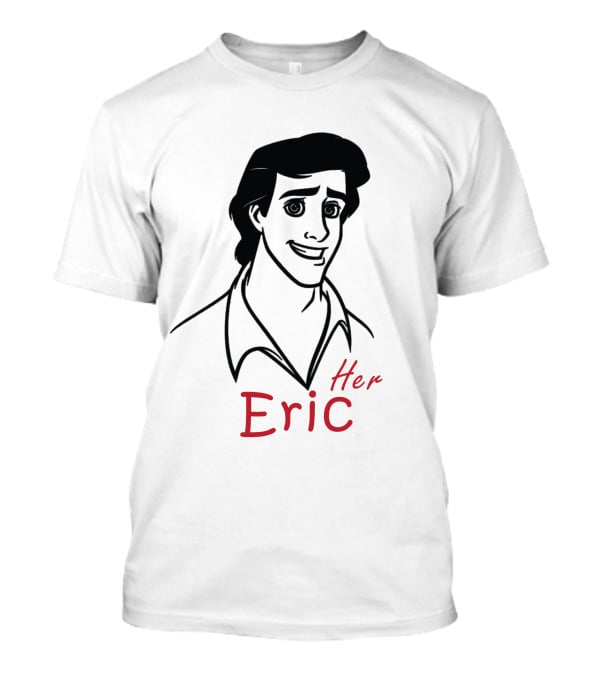 Her Eric Prince Cartoon T-Shirt