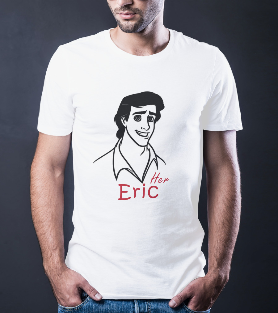 Her Eric Prince Cartoon T-Shirt