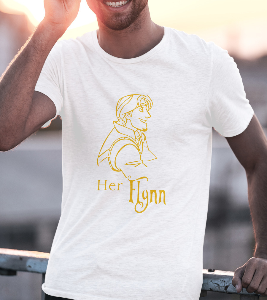 Her Flynn Disney Character Tangled Fan T-Shirt