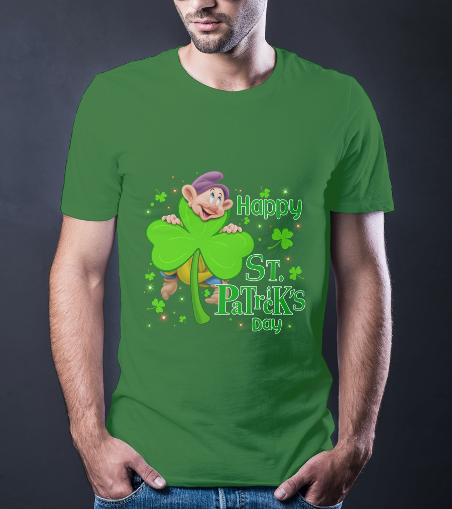 Happy St. Patrick's Day Dopey T-Shirt