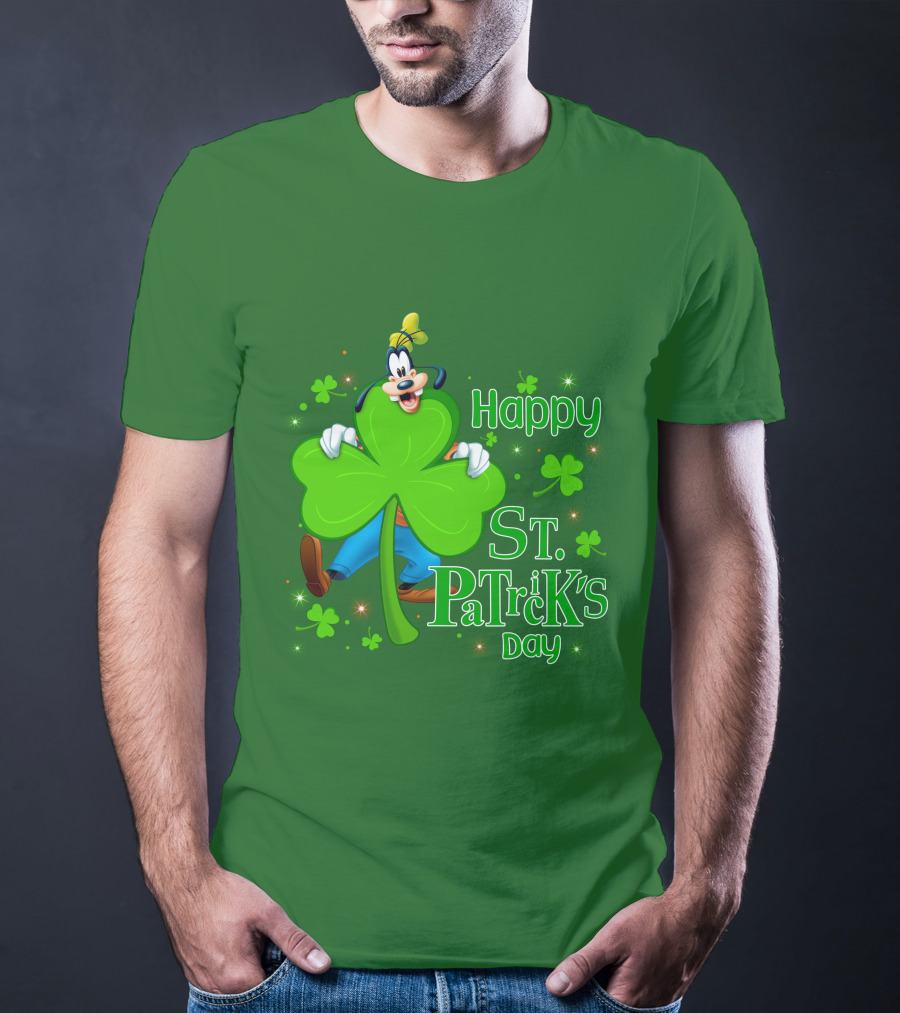 Happy Goofy St. Patrick's Day T-Shirt